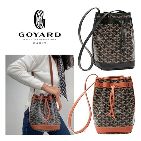 goyard bucket bag price euro|goyard petit flot bucket bag.